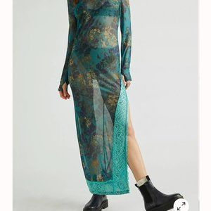 Free People High Expectations Maxi Slip Dress